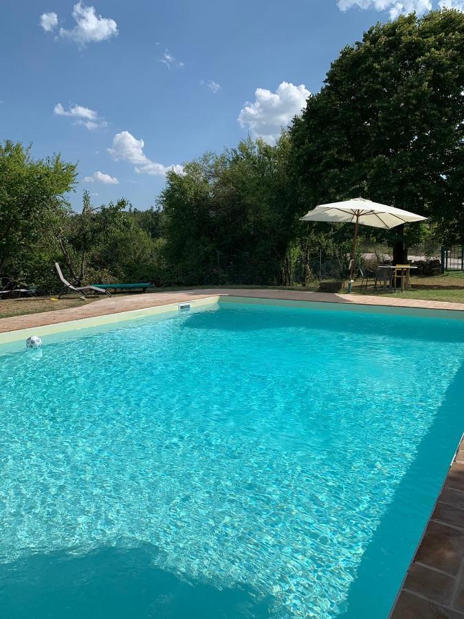 La Brocca Di Valdichiascio Villa Gubbio Luaran gambar