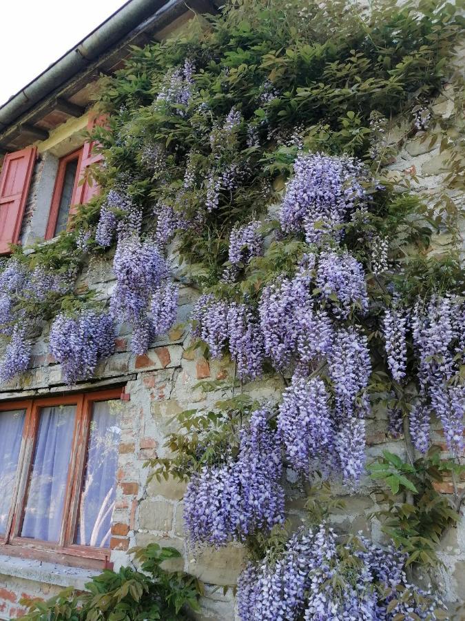 La Brocca Di Valdichiascio Villa Gubbio Luaran gambar