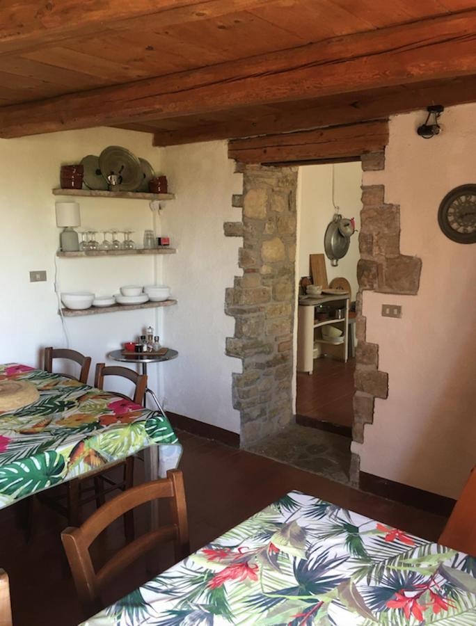 La Brocca Di Valdichiascio Villa Gubbio Luaran gambar