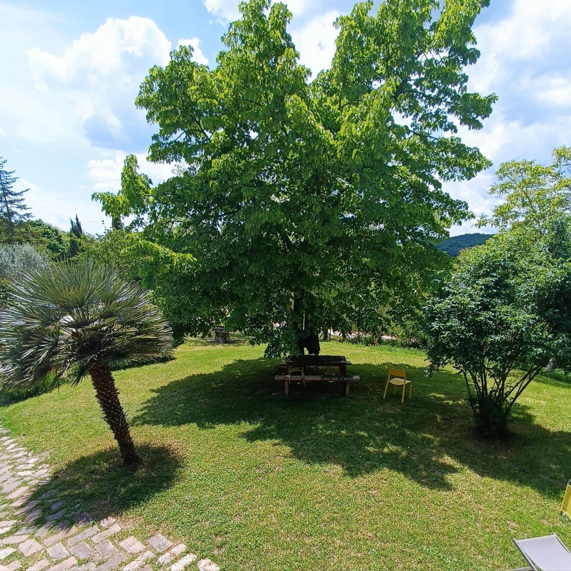 La Brocca Di Valdichiascio Villa Gubbio Luaran gambar