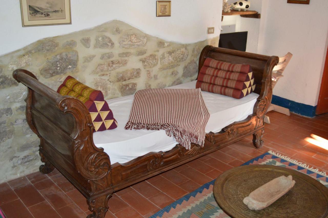 La Brocca Di Valdichiascio Villa Gubbio Luaran gambar