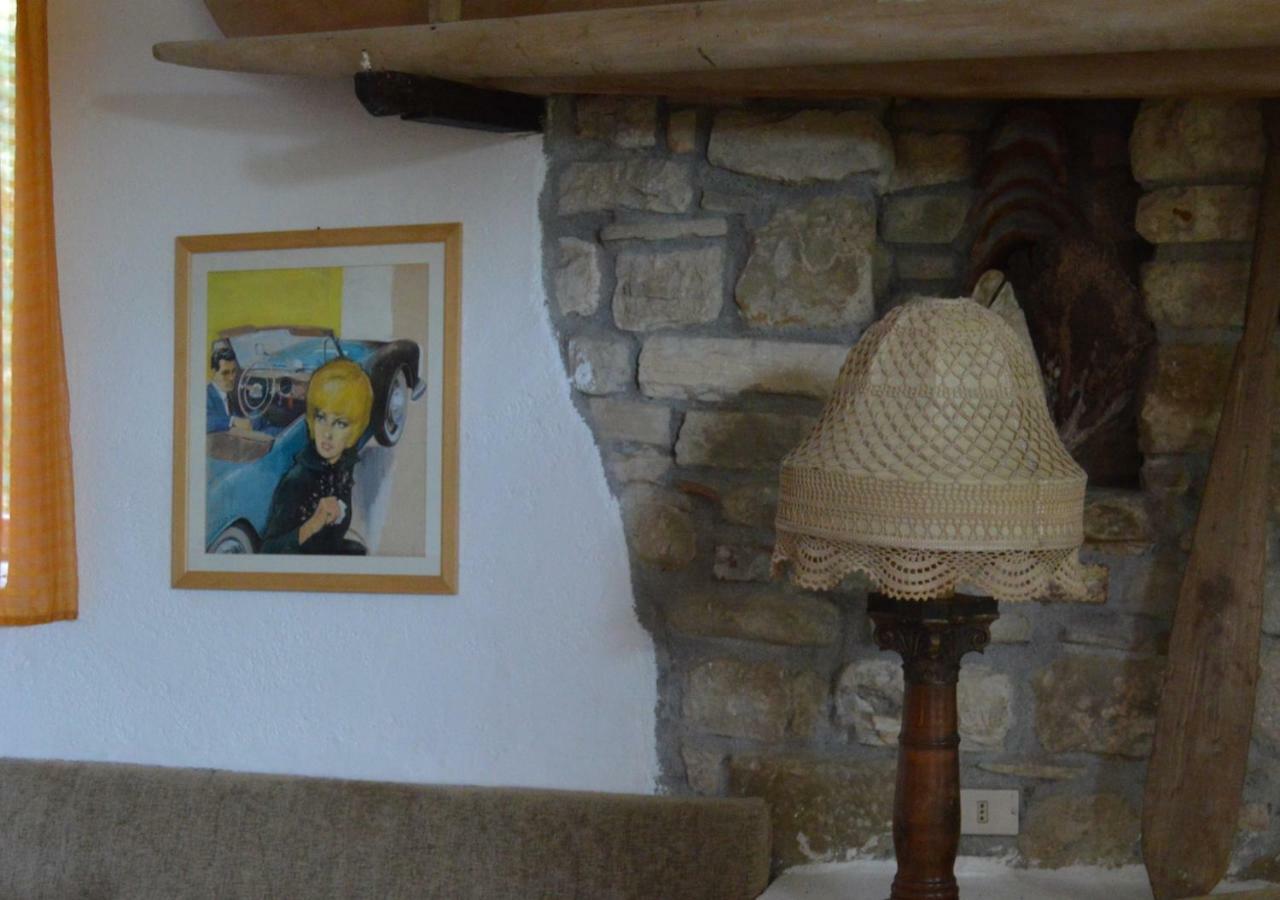 La Brocca Di Valdichiascio Villa Gubbio Luaran gambar