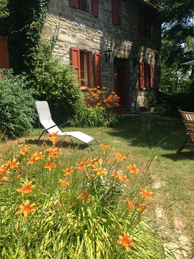 La Brocca Di Valdichiascio Villa Gubbio Luaran gambar