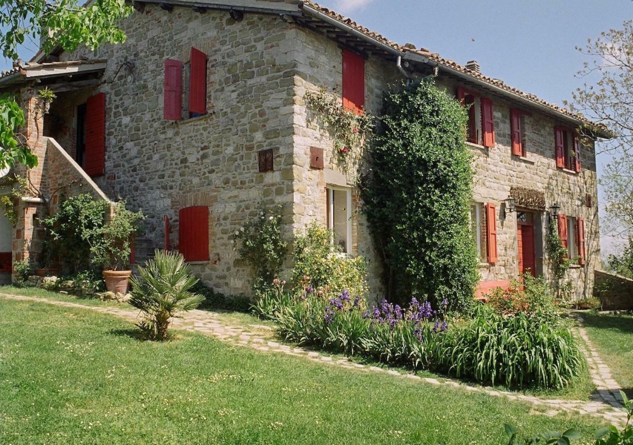 La Brocca Di Valdichiascio Villa Gubbio Luaran gambar