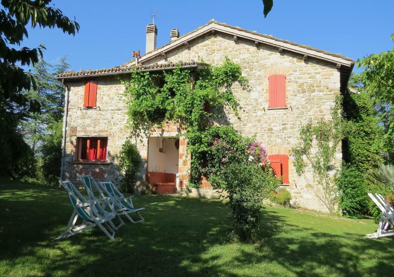 La Brocca Di Valdichiascio Villa Gubbio Luaran gambar