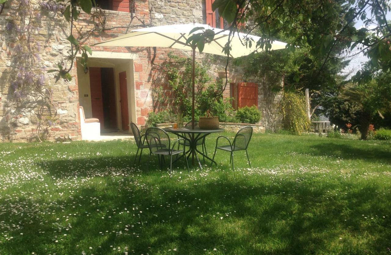 La Brocca Di Valdichiascio Villa Gubbio Luaran gambar